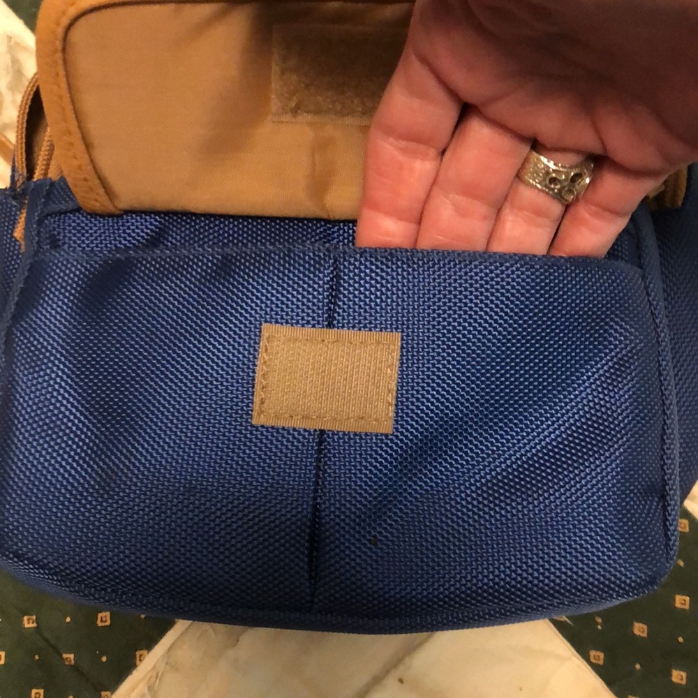 Small blue backpack - Picture 2 of 3